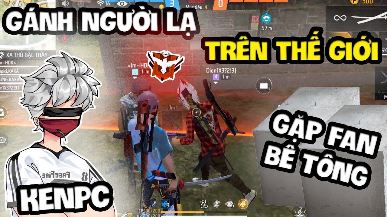 KEN PC TRUY TÌM Thế Giới Gặp Fan Bê Tông Cốt Thép Và Cái Kết 🤣