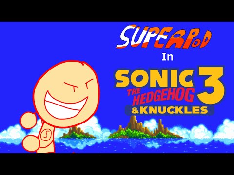 Superpod in Sonic 3 Mod Trailer