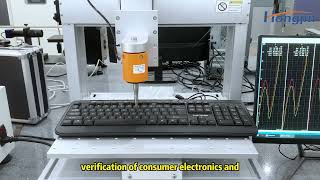 Key Force Load Tester | High-Precision Button Actuation & Press Force Testing Machine