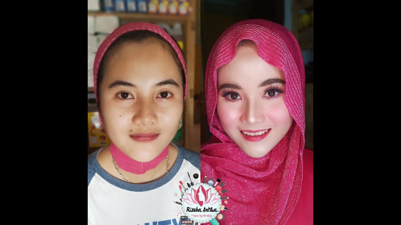 MakeUp Prawedding Desa Tribuana Kec.Telaga Antang
