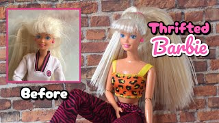 Thrifting Barbies - A Blast from MY 80’s Past!