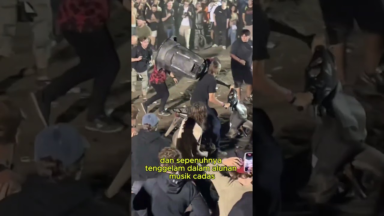 Perbedaan Fans Hardcore Amerika vs Indonesia‼️