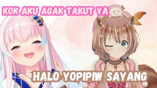 Karena Iofi Sering Di Becandain Sama Risu Iofi Curiga Risu Pas Manggil Iofi Sayang holoid