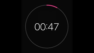 47 SECOND COUNTDOWN TIMER-YouTube