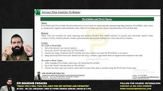 Module 3 Lecture 1 Advanced Data Analysis Techniques