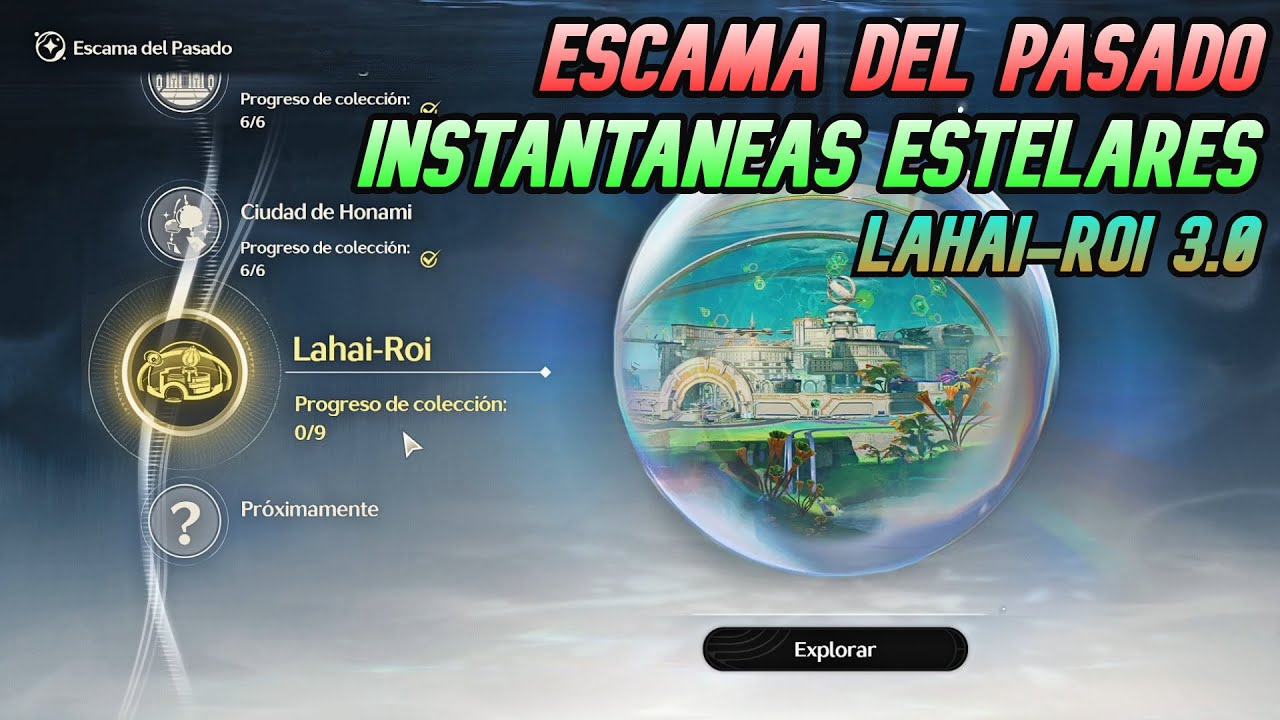 Escama Del Pasado | Instantáneas Estelares | Lahai-Roi 3.0 | Wuthering Waves Español