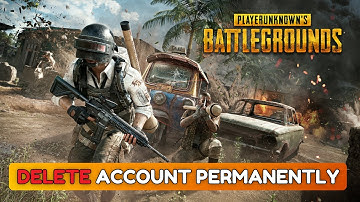 How to Delete PUBG Mobile Account Permanently 2025?