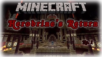 Minecraft: Herobrine