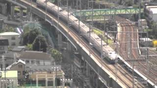 名残りのE1系、200系新幹線 2012-9-17.