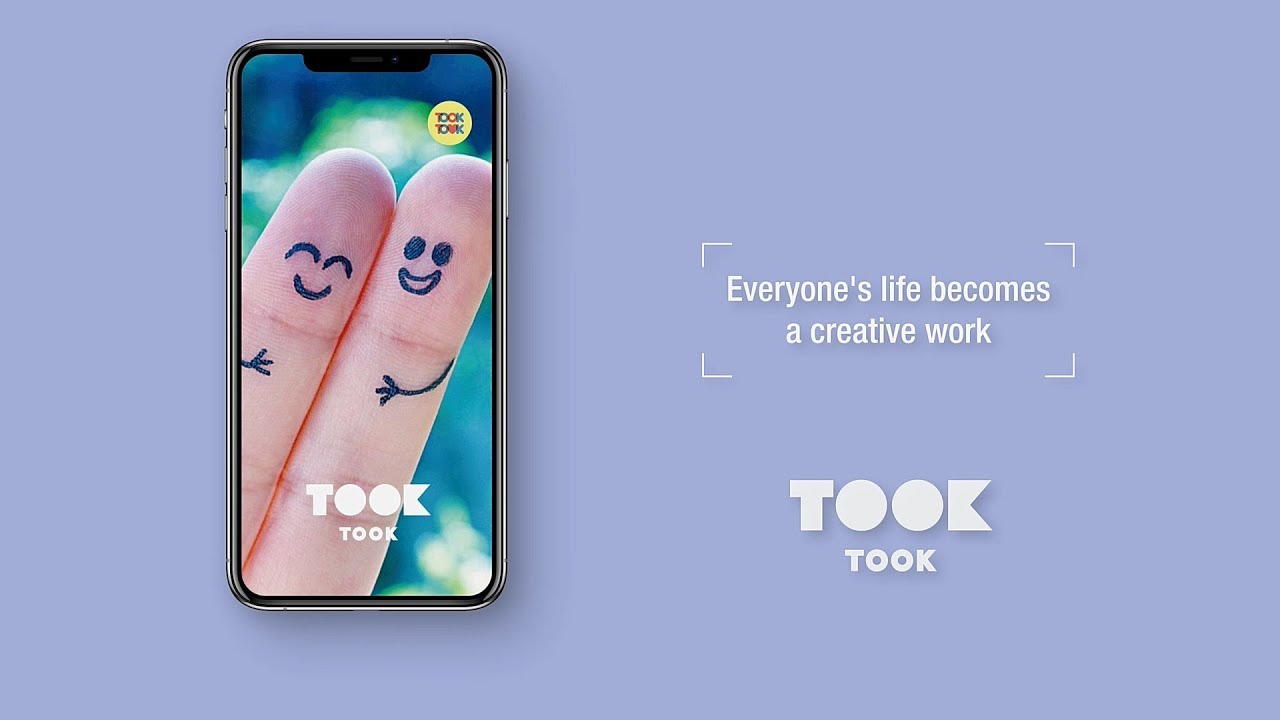 TOOOKTOOK dApp UX/UI teaser(EN)