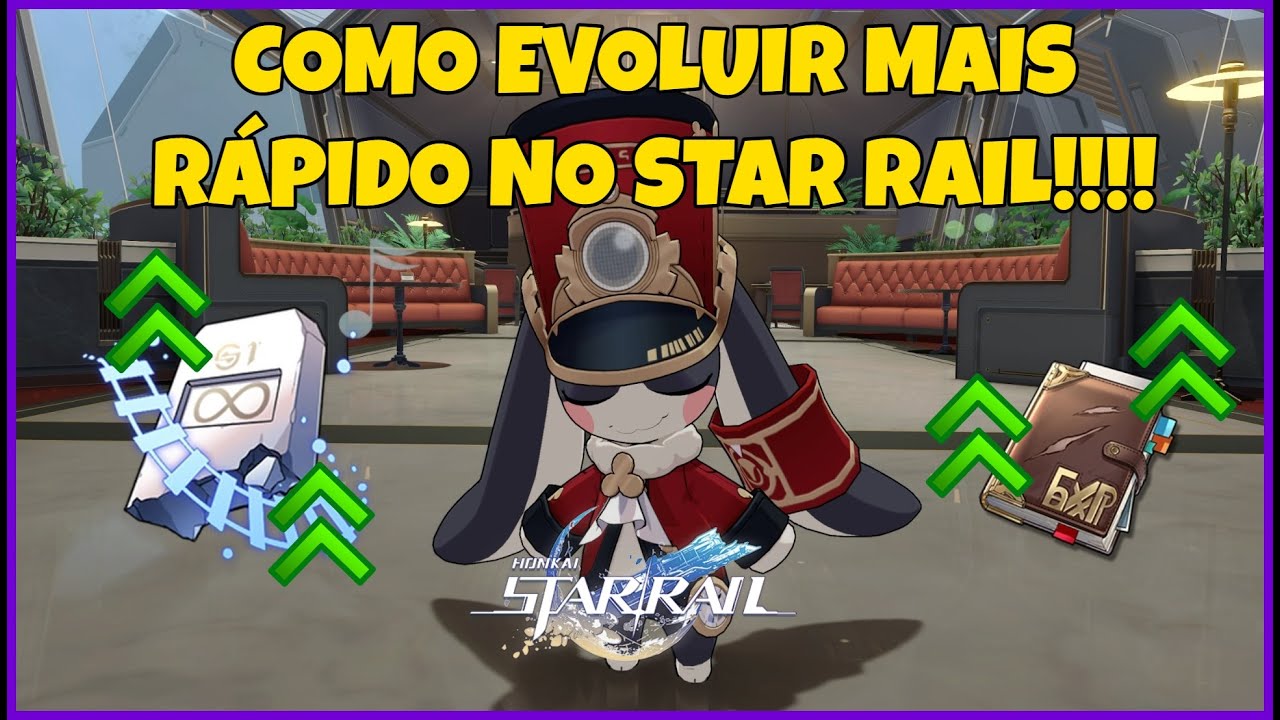 GUIA COMPLETO DE FARM DE XP DE CONTA/PERSONAGENS NO HONKAI STAR RAIL