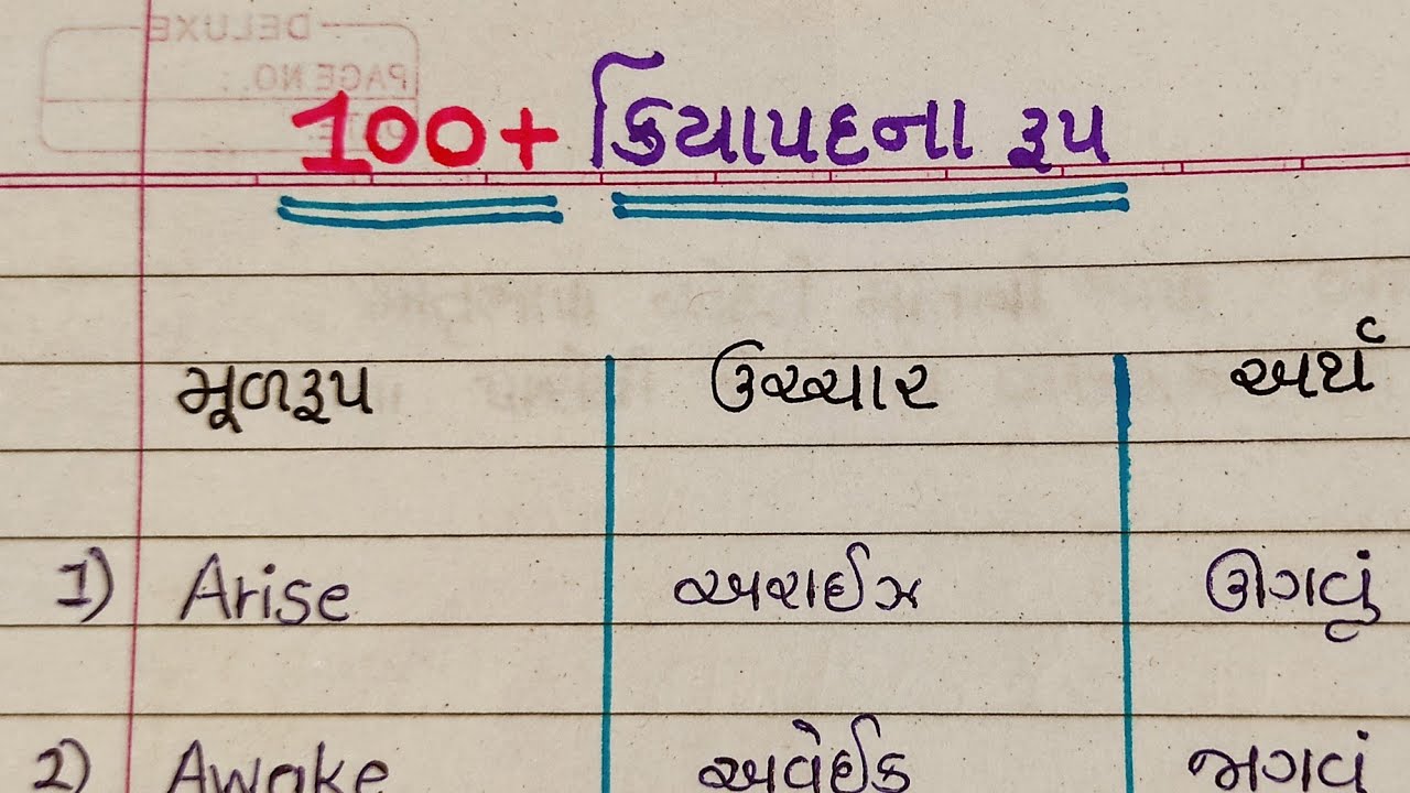 gujarati english kriyapad na rupo english kriyapad na rup