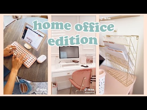 TIKTOK  MUST HAVES 🖥 Home Office Edition #2 WFH, Online School 