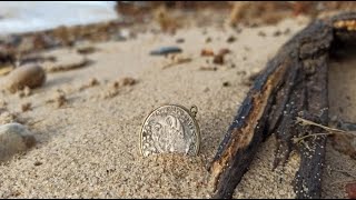 FULL BEACH OF FINDS  WW2 METAL DETECTING