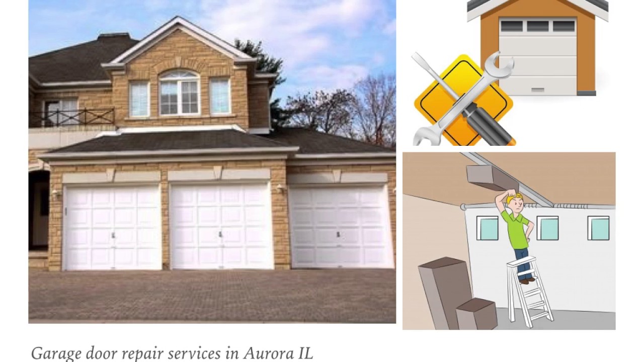 Garage Door Repair Company In Aurora Il Youtube