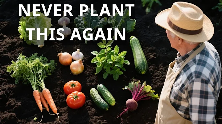 STOP Planting These 10 AWFUL Vegetables Immediately!