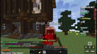 Mein Erstes Video|SG mit MinecraftSinan