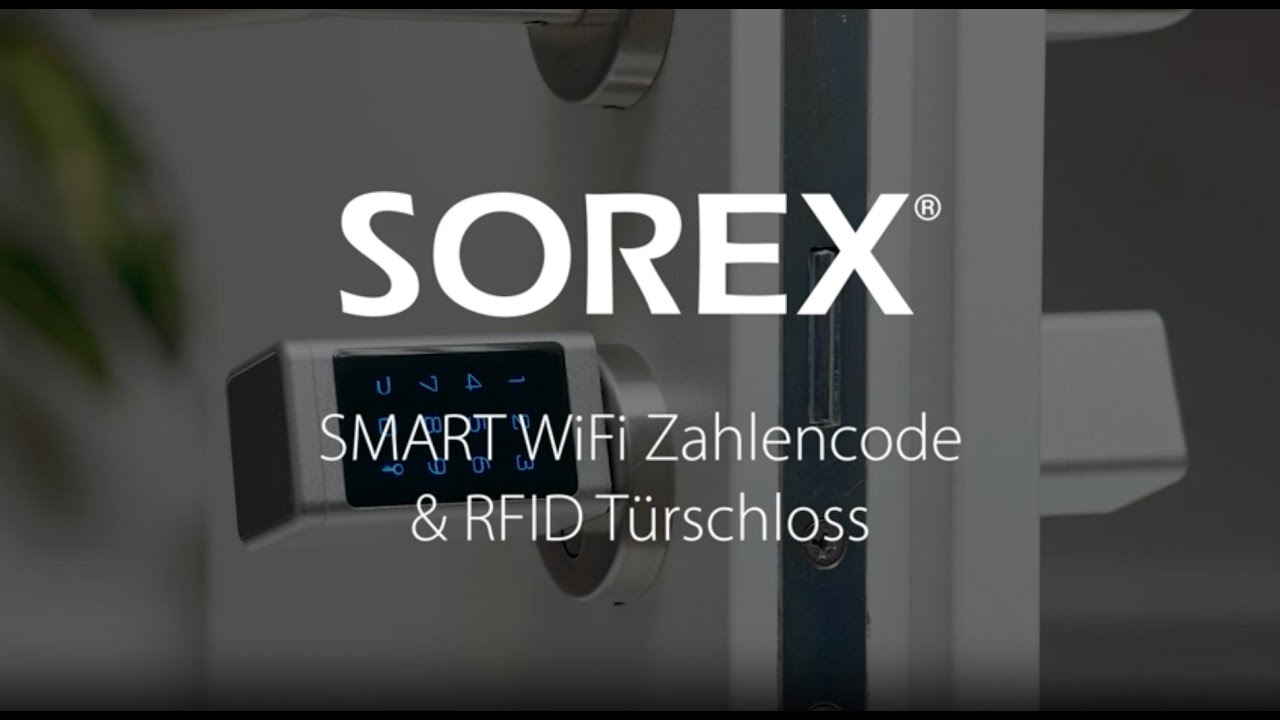 SOREX SMART WiFi Zylinder 