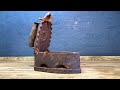 Charcoal Iron  Restoration