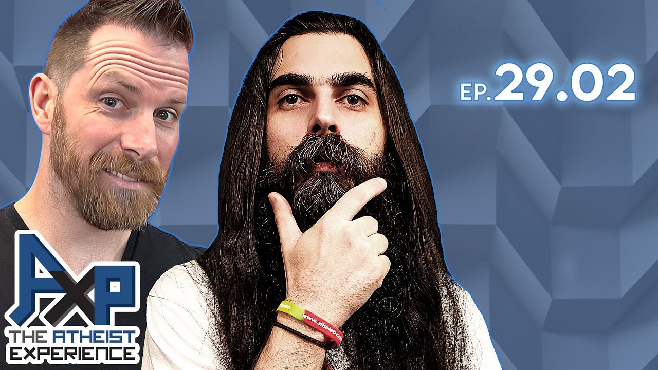 The Atheist Experience 29.02 with Jmike and Justin‬