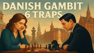 Danish Gambit – 6 Killer Traps You Must Know