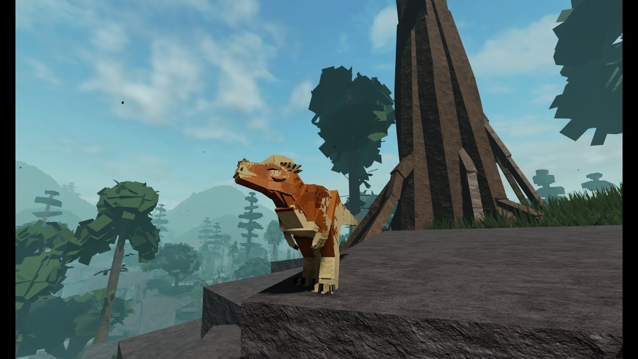 Gram pachy w Mezozoik na Roblox odc1