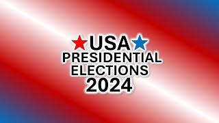 🔵USA 2024 ELECTIONS | LIVE 🔴