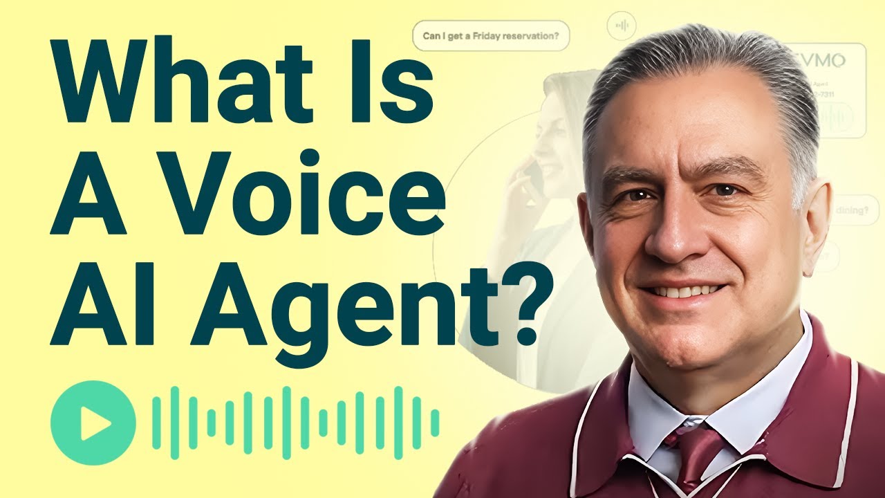 Voice AI agent handling restaurant reservation call