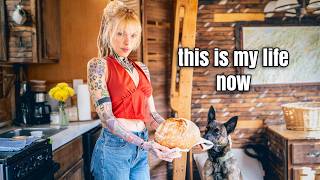 Living Alone in a Tiny House in Appalachia