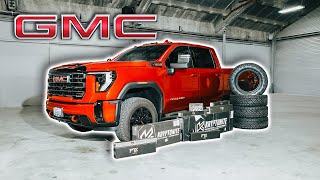 Building our DREAM GMC 2500HD AT4!