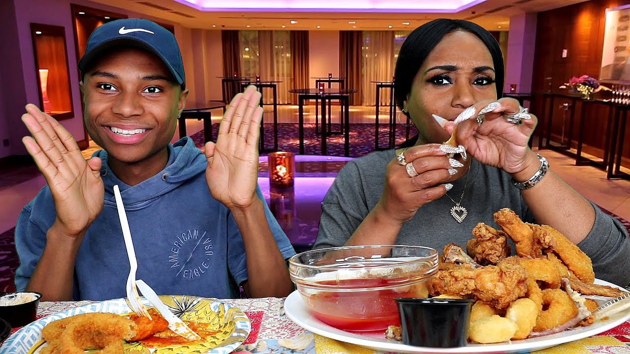 Buffalo Wings & Rings with Its Darius Plus House Vlog