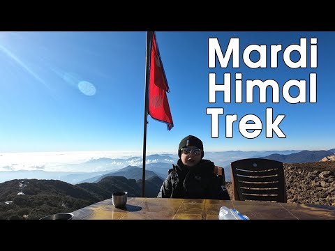Mardi Himal Trek with our youngest trekker