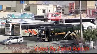 Beautiful Daewoo Buses Quetta Balochistan