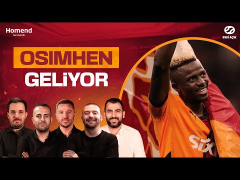 TRANSFER GÜNDEMİ OSIMHEN GELİYOR Ederson Ve Wilfried Singo Enzo Millot Eski Açık