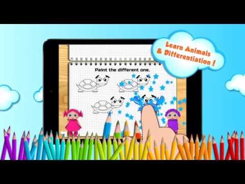 Kids Coloring Games - EduPaint