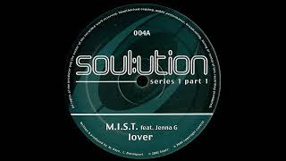 M.I.S.T. Feat. Jenna G - Lover