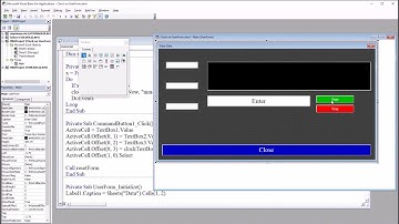 Add a Clock to a UserForm using Excel VBA