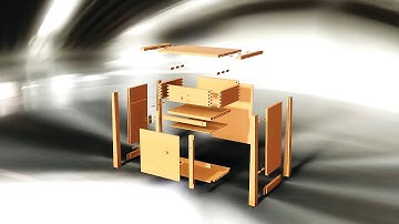 A New Look At Skills @ The Skills Show 2014: Cabinetmaking