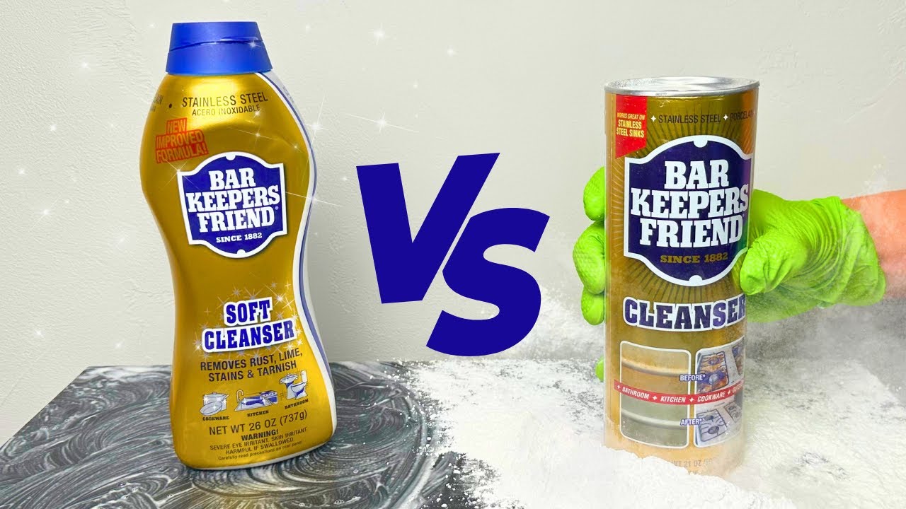 10 Things You Never Knew You Could Clean with Bar Keepers Friend