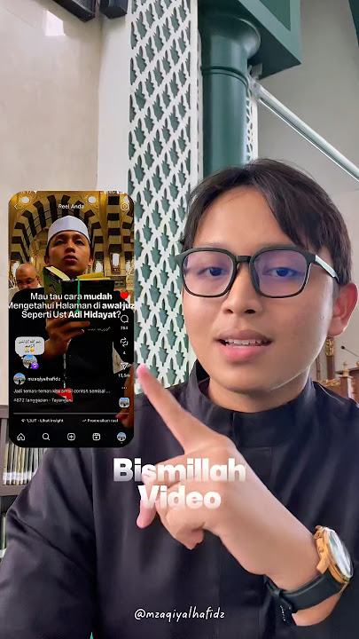 CARA MUDAH MENCARI HALAMAN DI AWAL JUZ! #caramudah #rumus #alquran #masjid #pemudahijrah #islamic