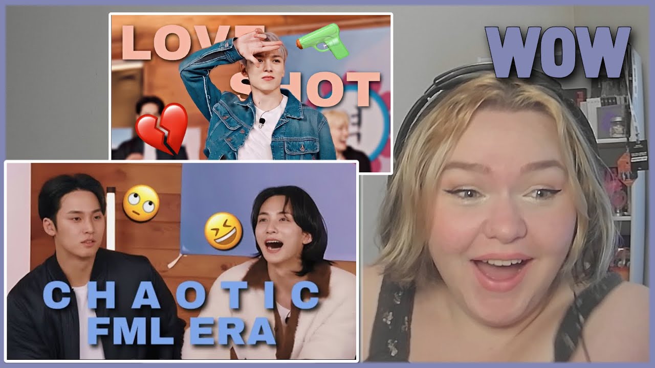 Seventeen и их хаотичная дружба [Эпоха FML] Реакция на части 1 и 2