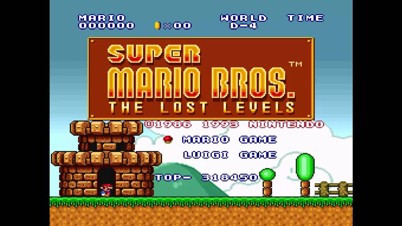 super mario bros the lost levels