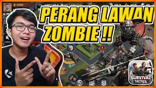 GAME STRATEGI ZOMBIE ANDROID  !! LAWANNYA BANYAK BANGET !! screenshot 3