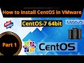 How to Install CentOS 7 64bit in VMware | CentOS 64bit Installation | CentOS installation || iT info