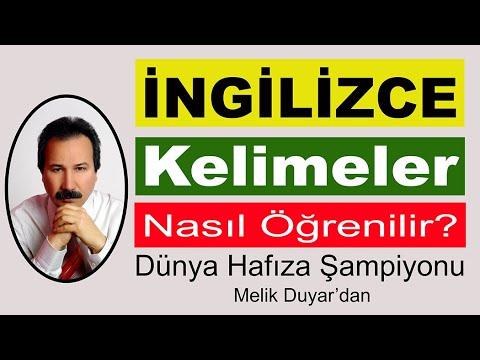 İngilis Sözlərini İkinci Dil kimi Necə Öyrənmək olar-Yaddaş Çempionundan