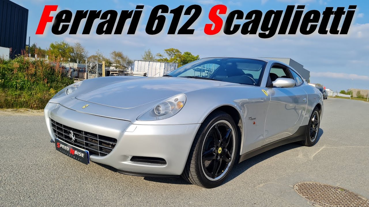 Ferrari 612 Scaglietti  V12 5.7L  -  Speed Noise