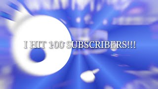100 Subscriber Special!!!