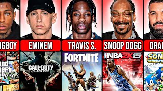 Famous Rappers Favorite Video Games