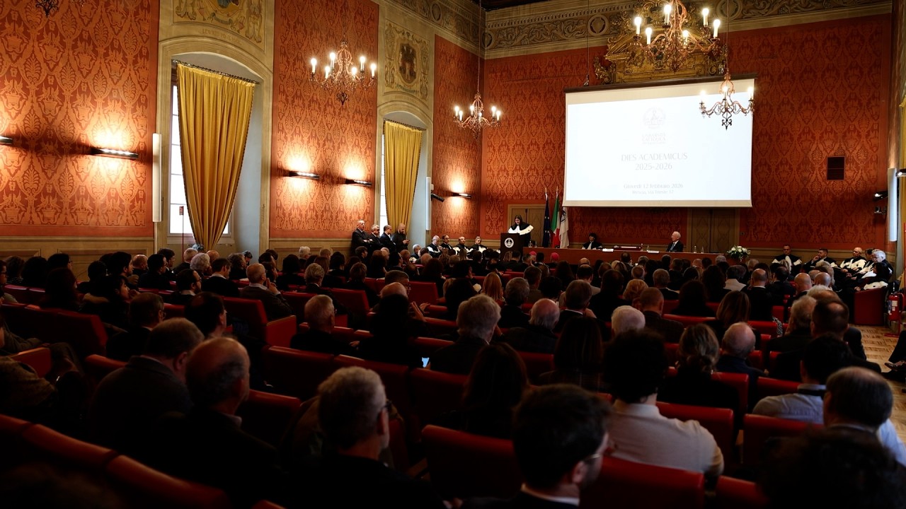 Dies Academicus 2025-2026 Sede di Brescia | Highlights