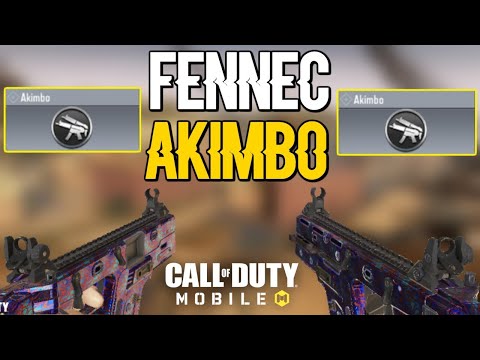 The akimbo fennec shreds in cod mobile!